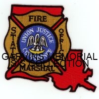LOUISIANA,Z LOUISIANA STATE FIRE MARSHAL 2